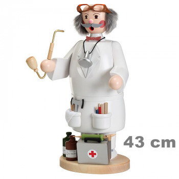 Räuchermann Doktor, 43 cm