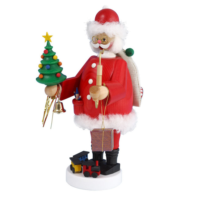 Räuchermann Weihnachtsmann, 22 cm